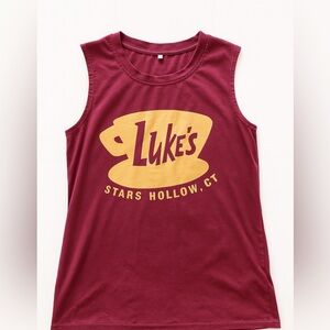 Luke’s Diner “Stars Hollow, CT” “Gilmore Girls Show” Size S